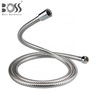 《BOSS》D-763 加長 不鏽鋼蓮蓬頭沐浴軟管 可伸縮 360度旋轉不打結 手持花灑軟管 185~225公分 台灣製