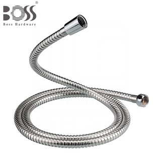 《BOSS》D-763 加長 不鏽鋼蓮蓬頭沐浴軟管 可伸縮 360度旋轉不打結 手持花灑軟管 185~225公分 臺灣製