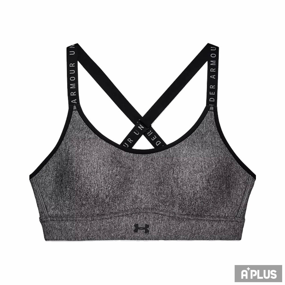 Under Armour 有氧韻律BRA 運動內衣 黑灰 女 - 1362948019