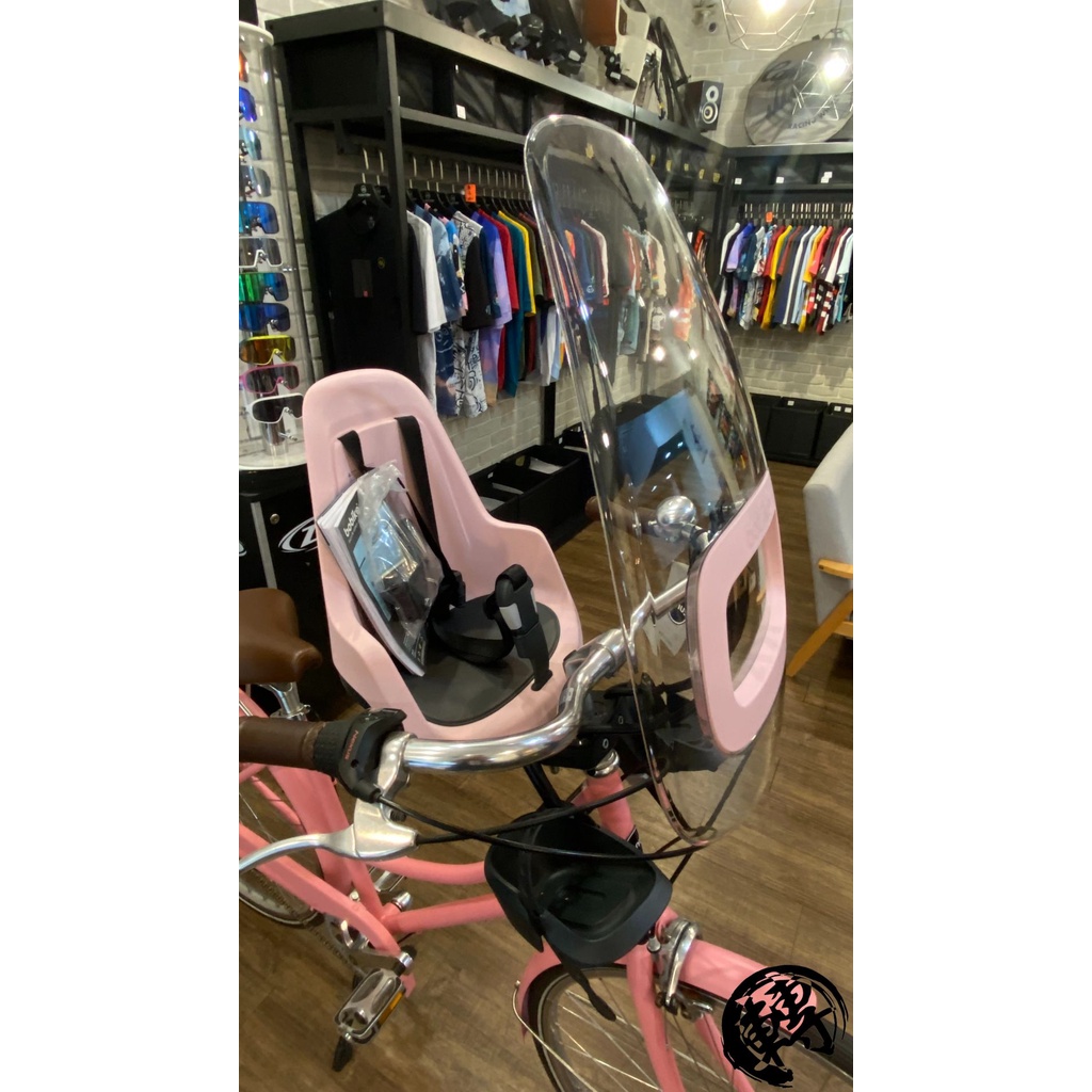 【輪轉單車】（公司貨）荷蘭 Bobike GO mini 前置兒童安全座椅/可加購檔風鏡
