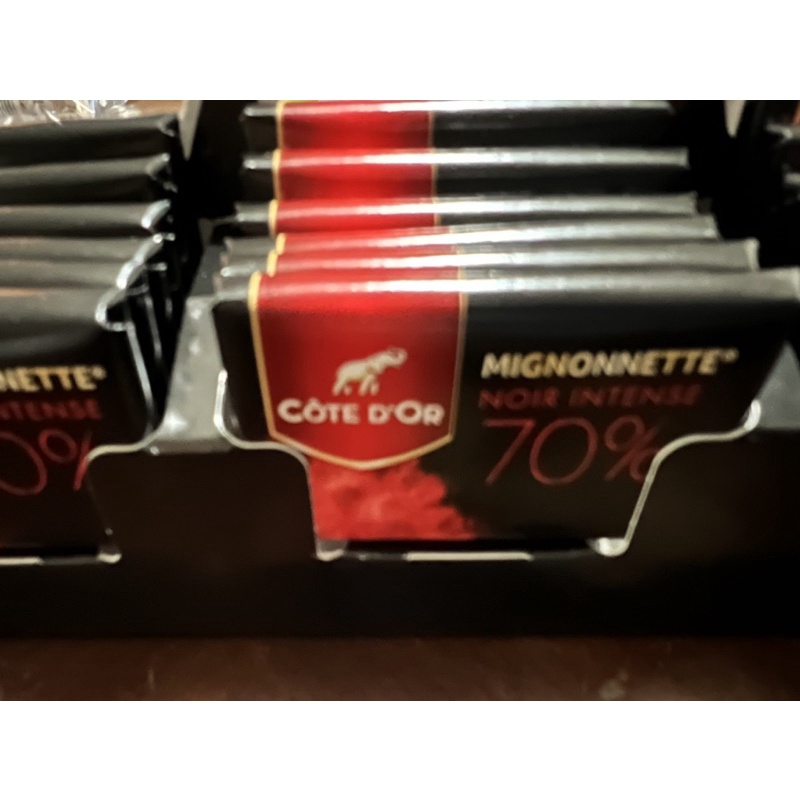【亞菈小舖】Cote D'OR 70%可可黑巧克力 180公克 好市多 COSTCO 【速】