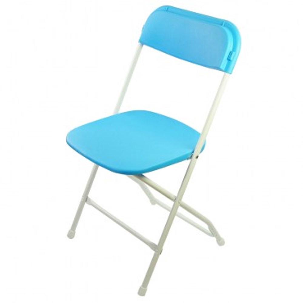 icandy耐衝擊折疊椅 藍色