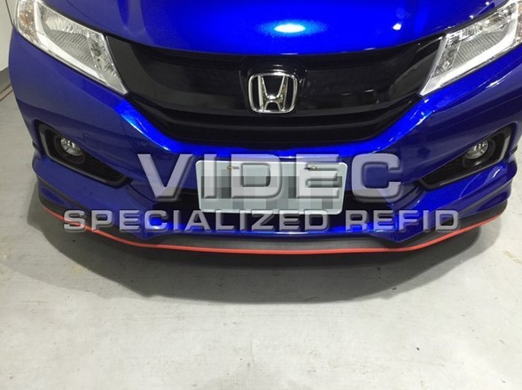 DIY商城  軟下巴 空力套件 定風翼 HONDA 2014 CITY