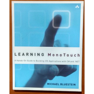 【探索書店345】程式設計 原文書 Learning MonoTouch iOS with C# and .NET 21