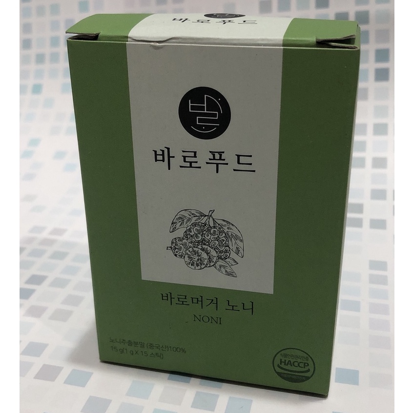 韓國諾麗果酵素即溶養生粉 單盒 蝦皮購物
