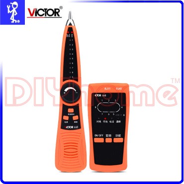 [DIYhome] VC-668 網路線 電話線 測試器 查線器 尋線器 C100668