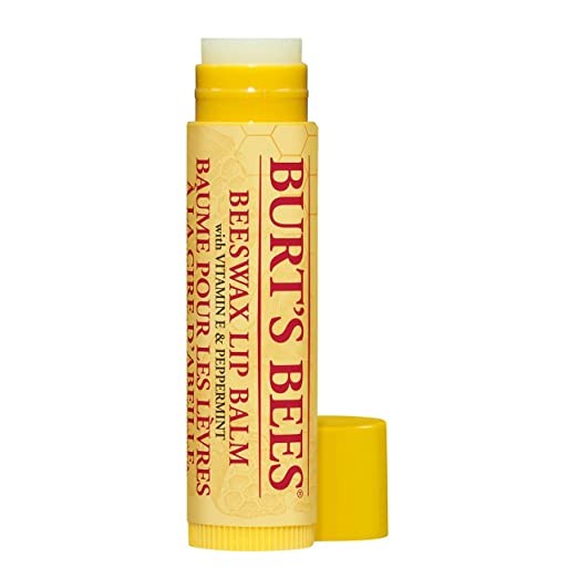 ✨現貨閃電出✨ Burt's Bees 蜜蜂爺爺 Beewax 蜂蠟護唇膏 burt bee小蜜蜂爺爺護唇膏