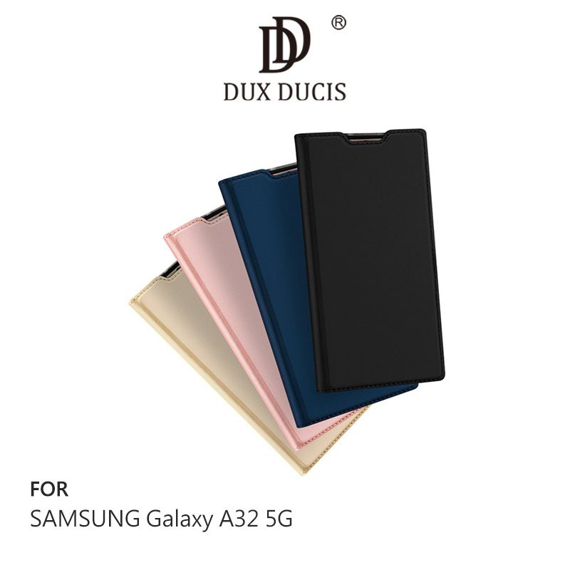 DUX DUCIS SAMSUNG Galaxy A32 5G SKIN Pro 皮套 插卡 支架 保護套