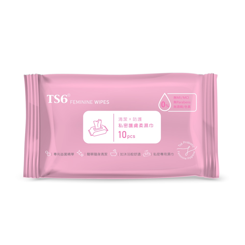 TS6 私密護膚柔濕巾x1包