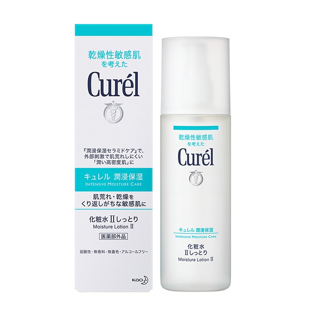 潤浸保濕化粧水II輕潤型 150ML