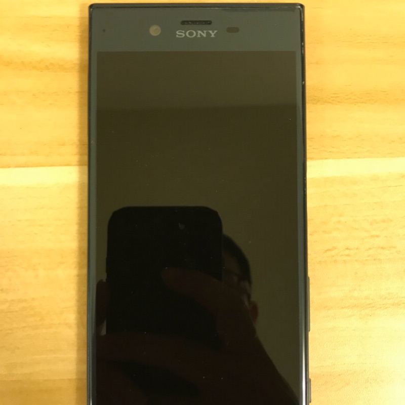 二手 最後一次賠售極新Sony XZ澗水藍