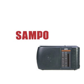 SAMPO 聲寶 AK-W909AL AM/FM雙頻道收音機
