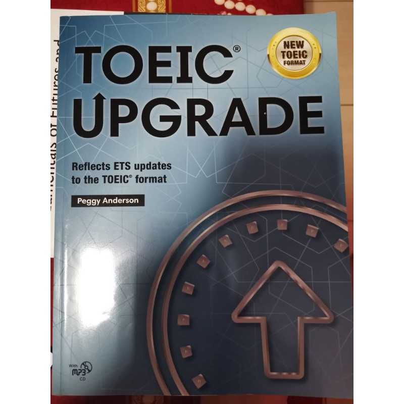 TOEIC UPGRADE（附光碟）/Peggy Anderson