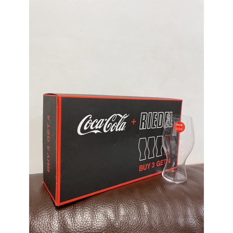 RIEDEL x CocaCola 可樂杯 一組四入 對杯 生日禮物 禮品 水晶杯