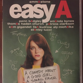 破處女王 Easy A 三區DVD