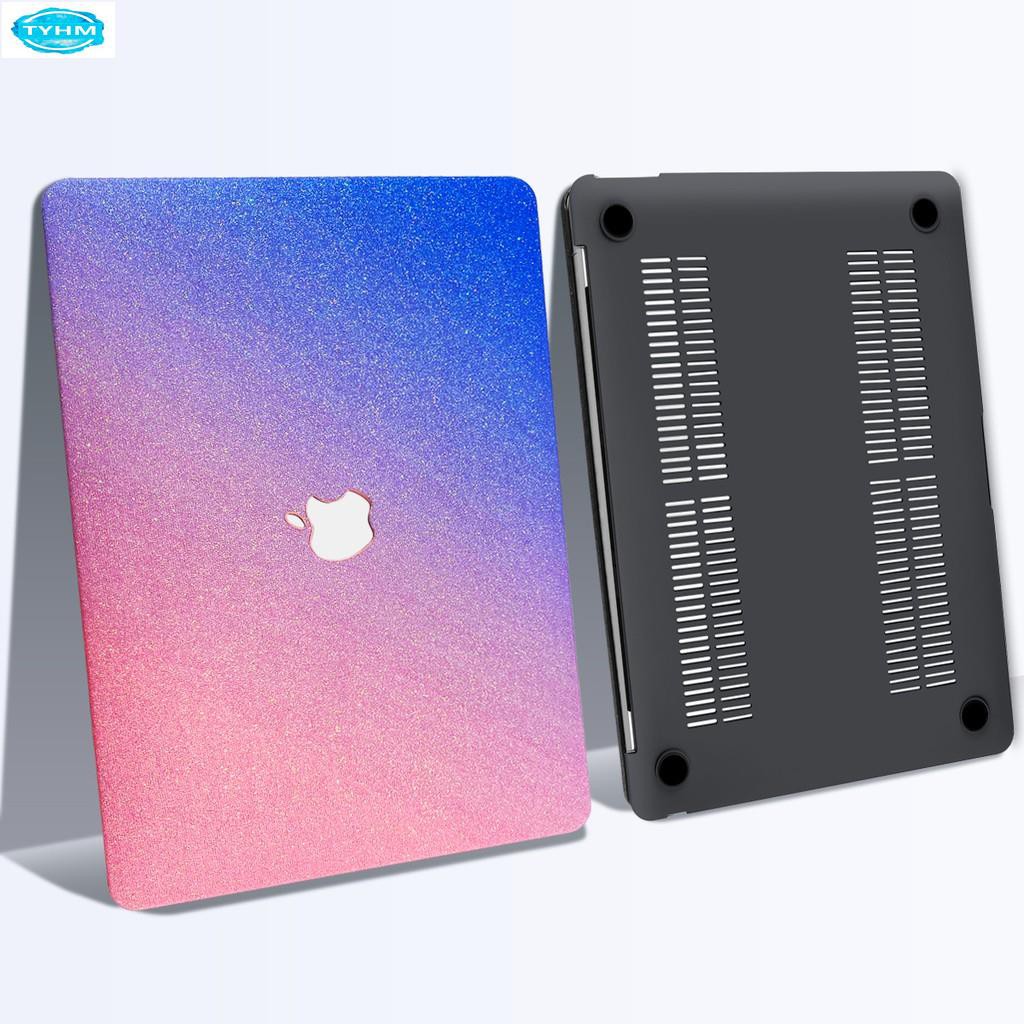 【TYHM】新款漸變閃粉MacBook保護殼 適用於MacBook Air13 MacBook Pro13 2020 2