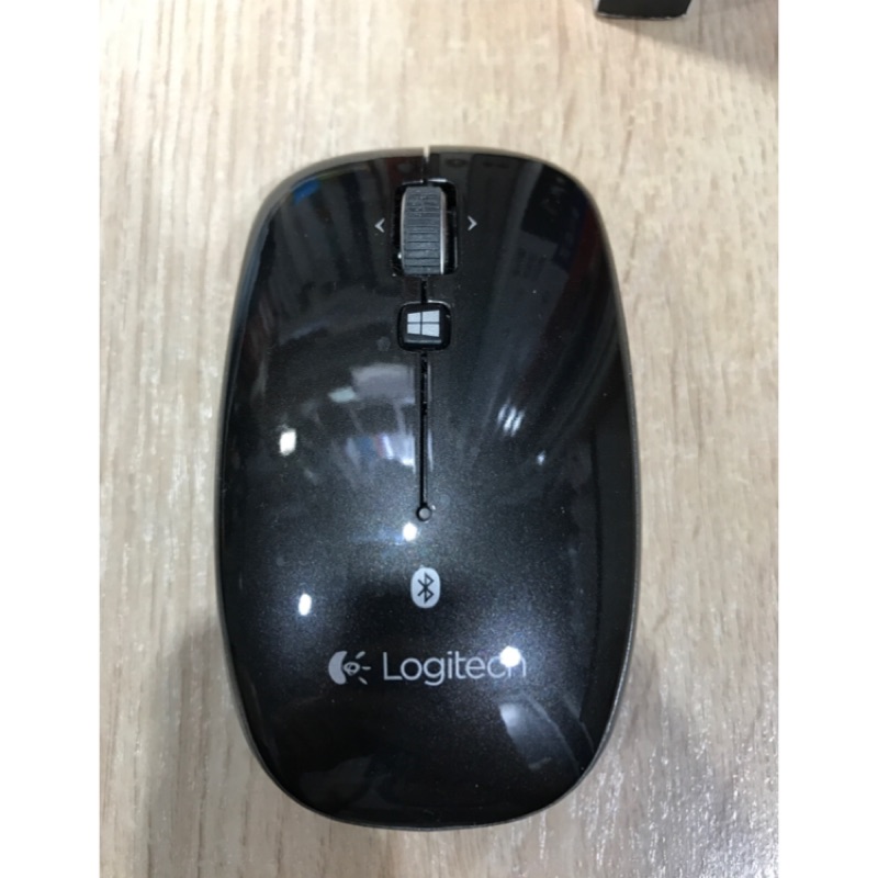 羅技 Logitech M557 鐵灰黑 藍芽滑鼠