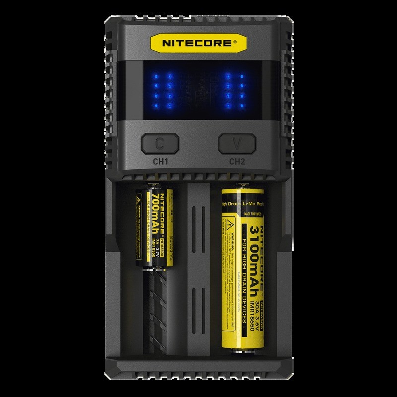 【電筒王 隨貨附發票 江子翠捷運站3號出口】Nitecore SC2 快充充電器 防反接保護 最高3A 可USB充電