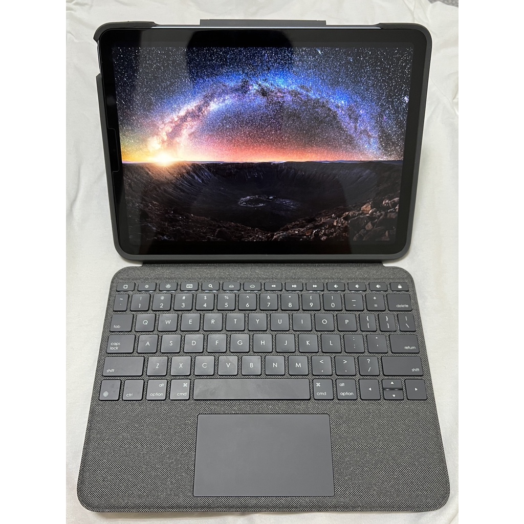 Logitech Folio Touch 羅技 適用iPad Air 4/5 鍵盤保護殼具備觸控式軌跡板(無注音版)