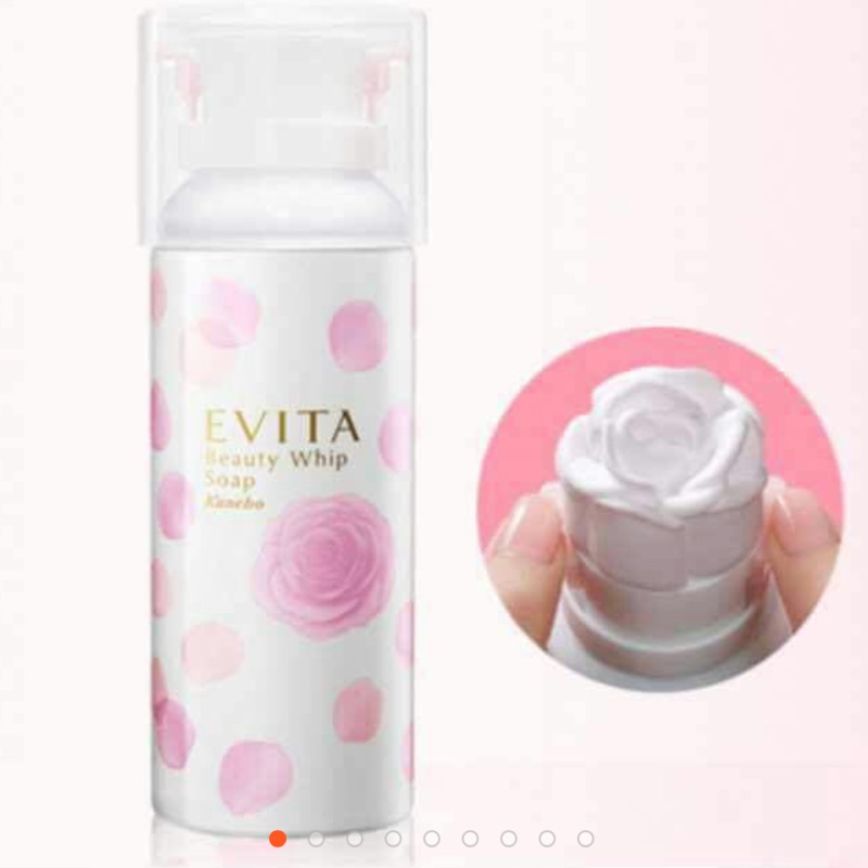日本佳麗寶玫瑰泡泡洗面乳