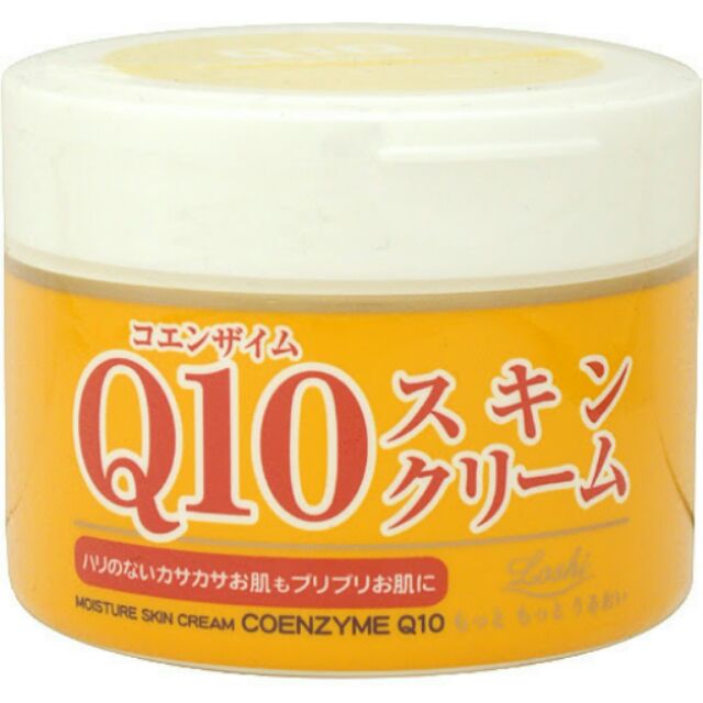 【日本Loshi】Q10 保濕乳霜 馬油乳霜 尿素乳霜  220g