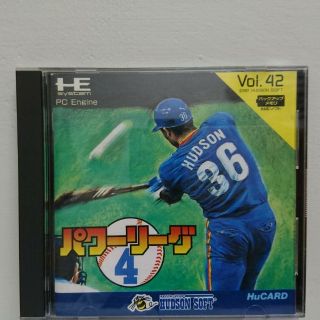 PC-E 威力棒球4（日版）