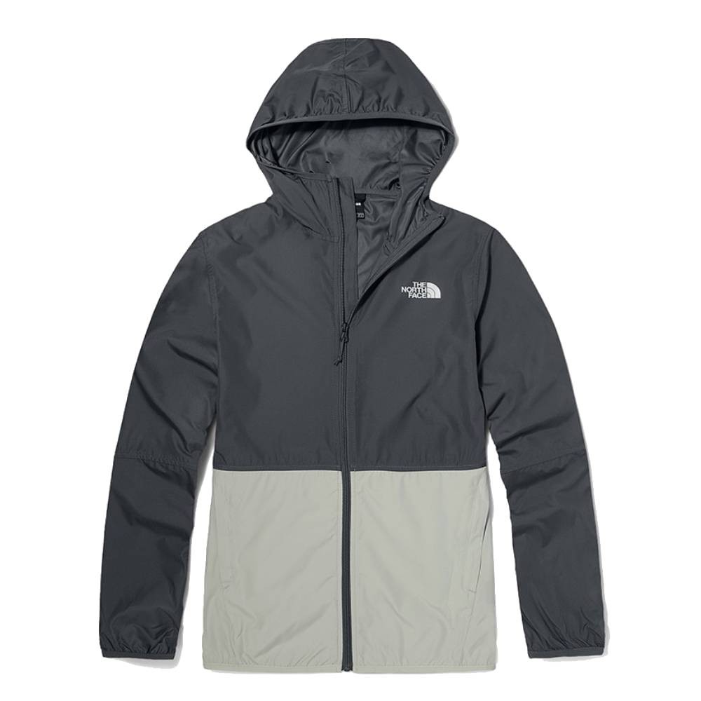 The North Face FLYWEIGHT 男 風衣外套 灰 NF0A49B2GVV【GO WILD】