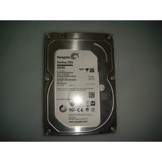 Seagate~3.5吋~500GB(SATA)~硬碟~型號ST500DM002 <97>