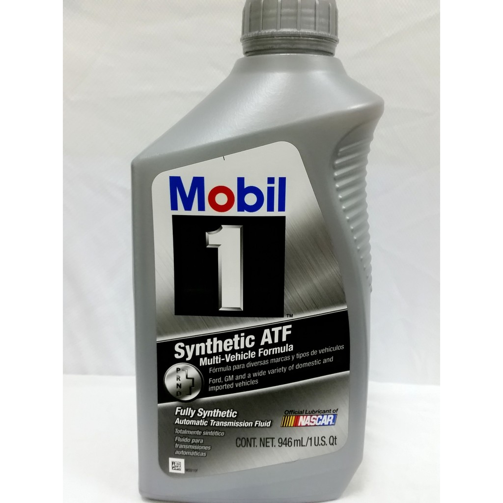 【雞仔機油】(宅配免運須滿12瓶以上) MOBIL 1 全合成自動變速箱油