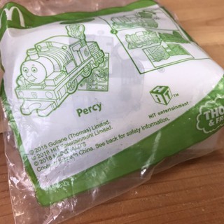 2018湯瑪士小火車 麥當勞絕版玩具 DIY小火車 培西Percy