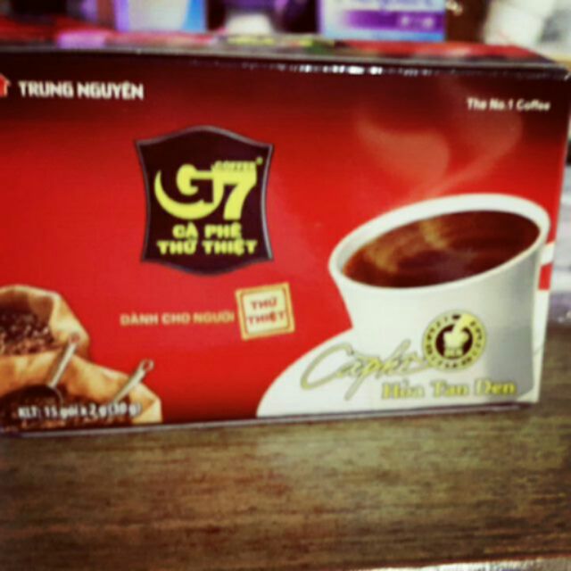 G7黑咖啡