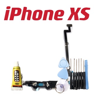 送10件工具組 iPhone XS 喇叭信號線 iPhoneXS 喇叭訊號線 Xs 原廠拆機 現貨