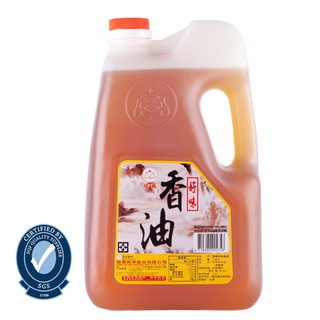 【福壽】好味香油3L (調味油)│福壽官方