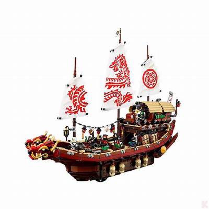 LEGO 70618 忍者船(二手)