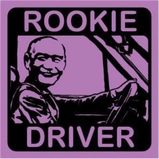 搞笑KUSO | Rookie Driver | 新手駕駛|蔣公版 | 萬用防水貼紙 | 另有多款可供選擇 [收藏天地]
