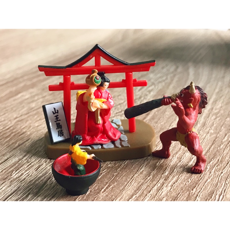 海洋堂田中達也日本昔話一寸法師 蝦皮購物