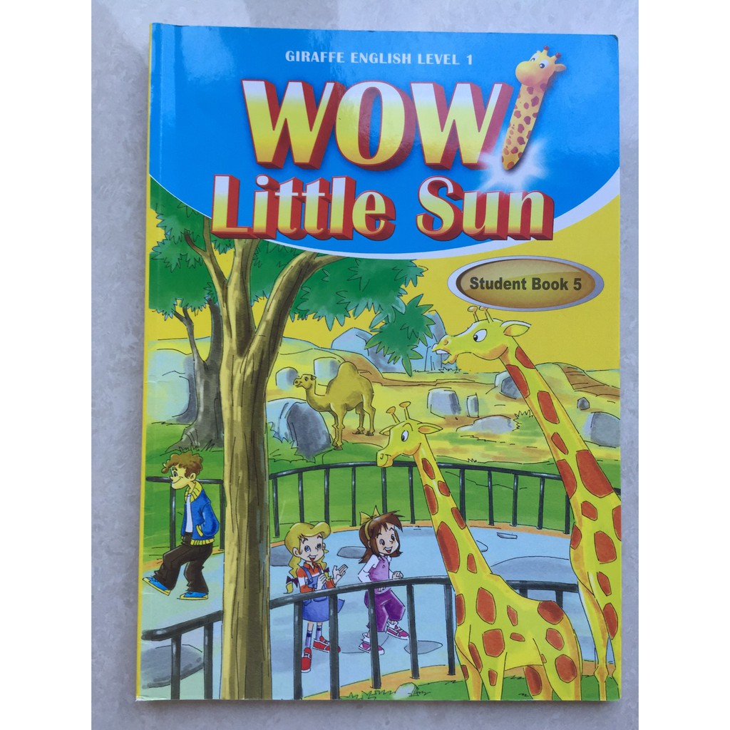 Wow Little Sun Book 5 長頸鹿美語 (二手)