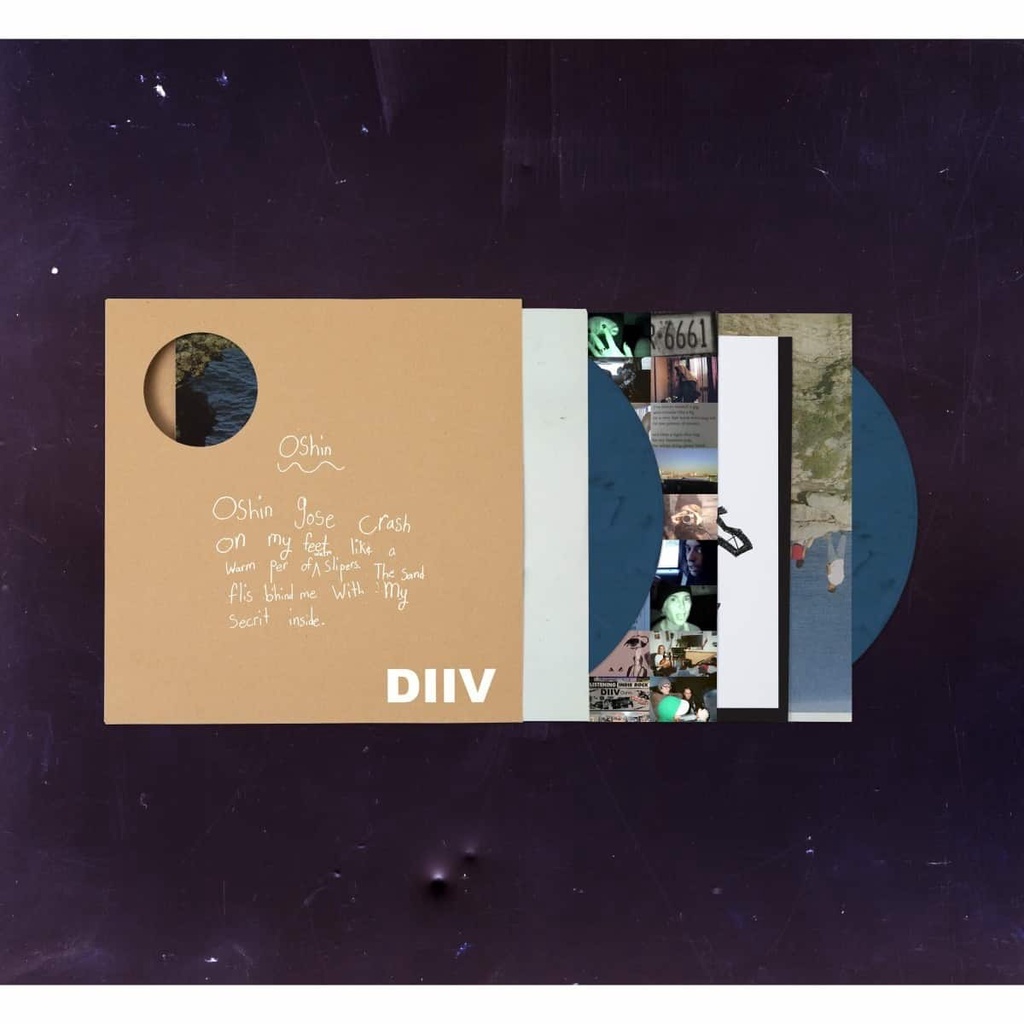 DIIV / Oshin - 10th Anniversary Reissues (Blue Marble Vinyl)