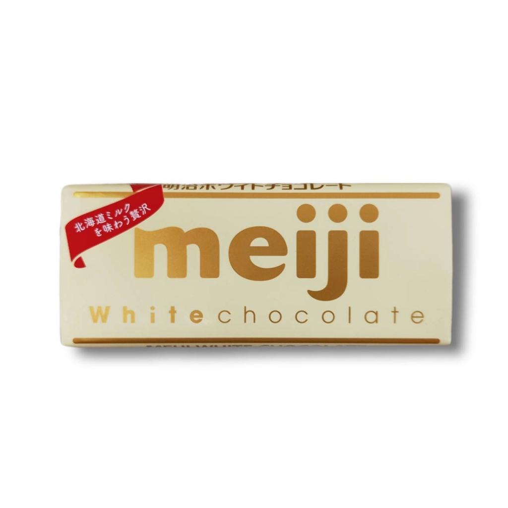 明治meiji 片裝巧克力 - 白巧克力 40g