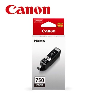 Canon PGI-750BK 原廠黑色墨水匣 現貨 廠商直送