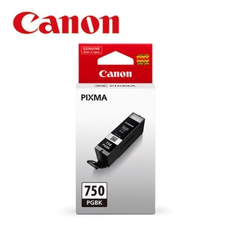Canon PGI-750BK 原廠黑色墨水匣 廠商直送