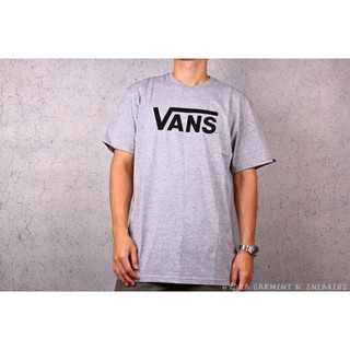 【HYDRA】Vans Classic Logo T-Shirt Gray 短T 經典 T恤 短袖【V00GGGATJ】
