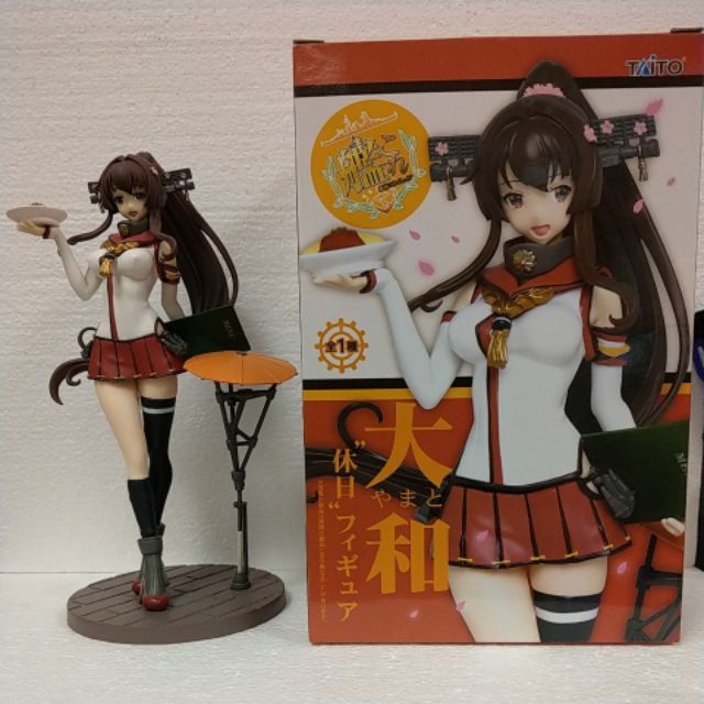 日版 艦娘 艦隊收藏 拆封擺飾品 SPM SEGA Taito 景品 現狀品