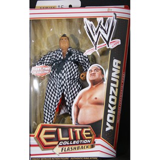 ☆阿Su倉庫☆WWE摔角 YOKOZUNA ELITE 15 Figure 傳奇巨星橫綱精華版人偶公仔 絕版珍藏 熱賣中
