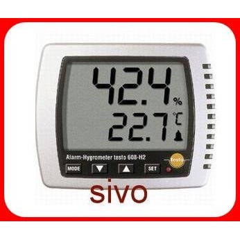 德國TESTO 608-H1 608-H2 溫濕度計 溫溼度計 溫濕度表 精密型溫度 濕度 溼度 露點計