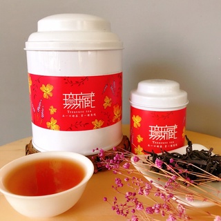 無藏【無藏嚴選】臺茶18號南投日月潭紅玉紅茶 50g茶葉罐裝