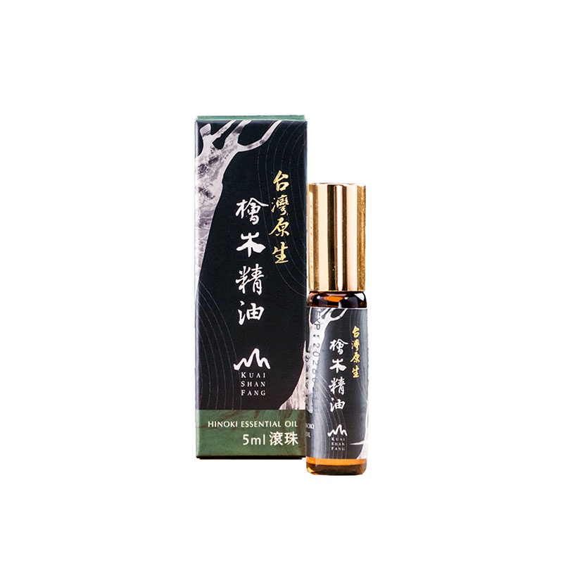 檜山坊 / 頂級台灣原生檜木精油5ml (滾珠)  【遊趣館 Funland】