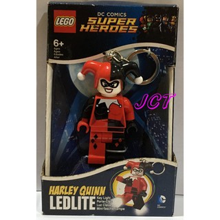 JCT LEGO樂高─DC 超級英雄 哈利奎茵鑰匙圈 LED燈 512538
