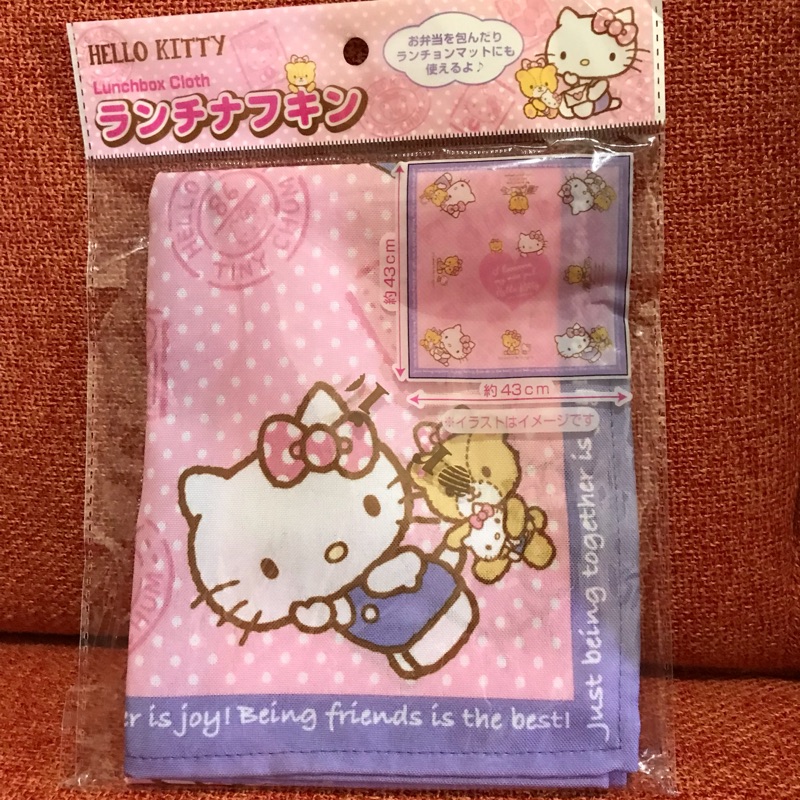 Hello Kitty便當包巾