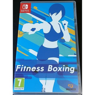 【艾達電玩】中古 NS Switch 健身拳擊 Fit Boxing 減重拳擊 中文版